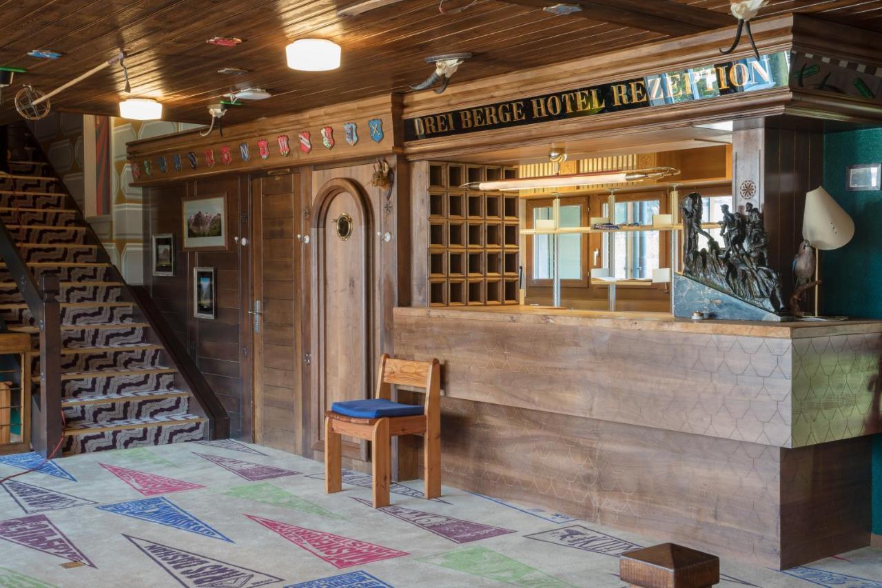 Hotel Drei Berge Mürren Eksteriør bilde